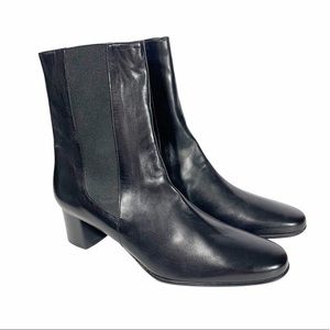 Cole Haan Collection Black Boots, Size 10B. Please note no shoe box.